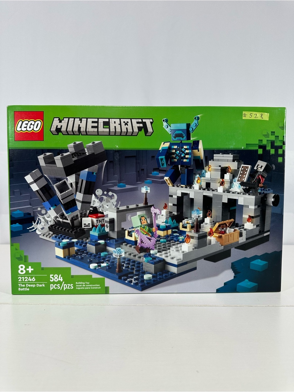 #528 LEGO Minecraft: The Deep Dark Battle (21246) New Sealed